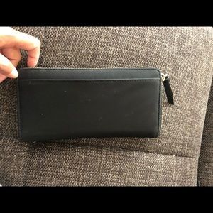 Used Kate spade canvas wallet